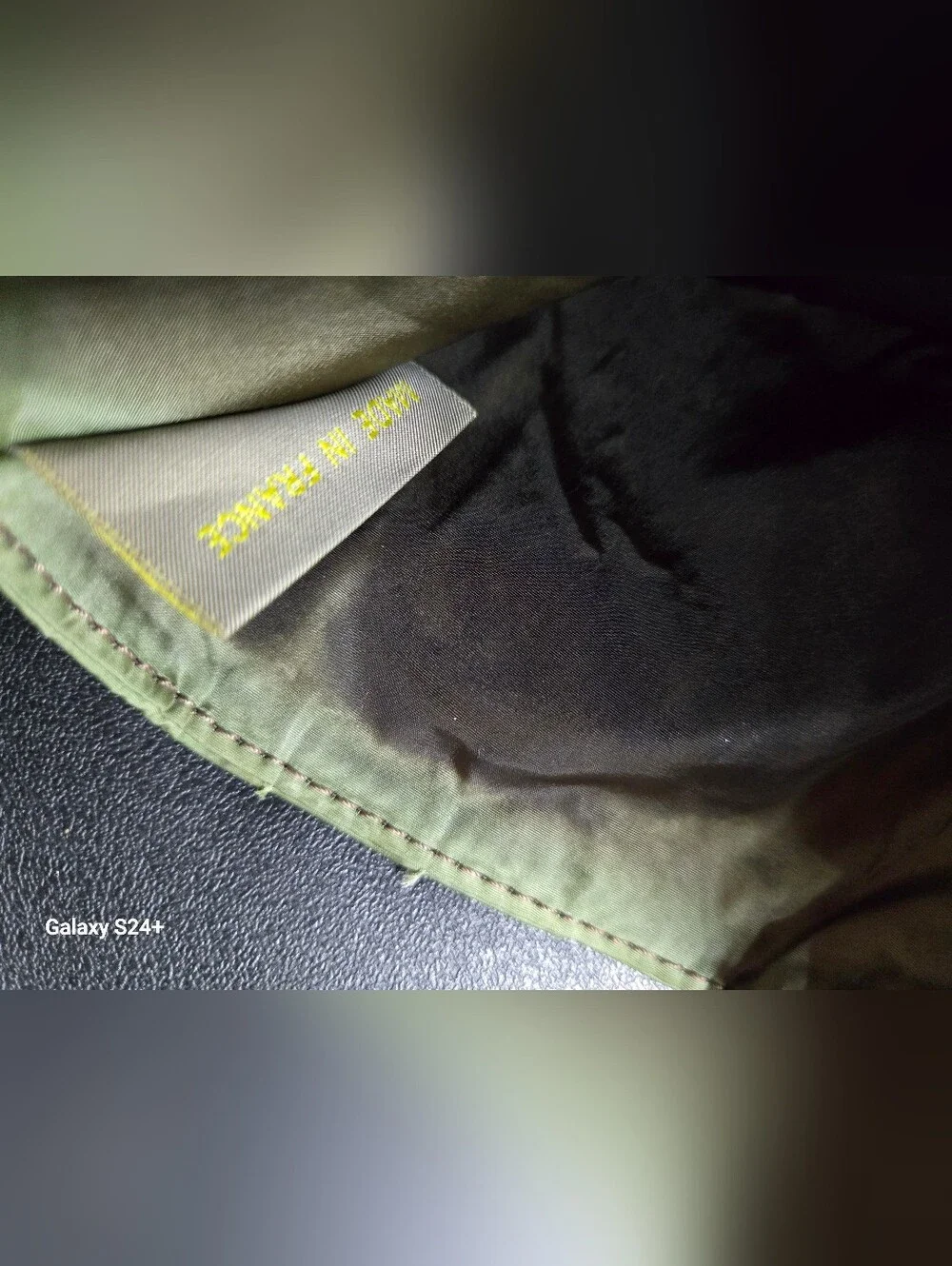 ✨️Louis Vuitton America Cup Edition Check Damier Fold Wallet Yellow Lime
